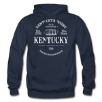 Kentucky Vintage KY's Finest Hoodie - navy