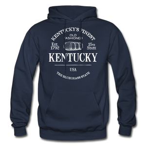 Kentucky Vintage KY's Finest Hoodie - navy