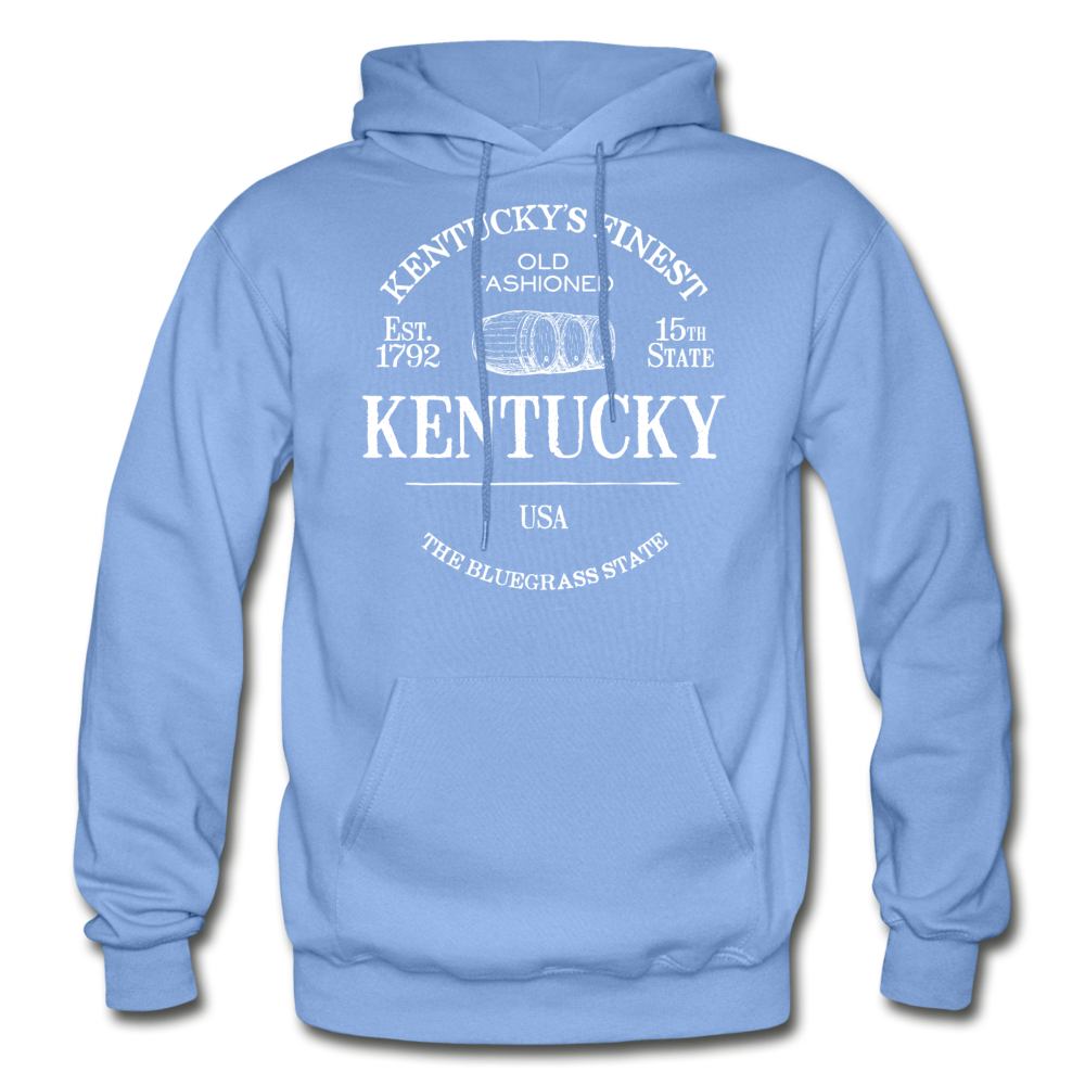 Kentucky Vintage KY's Finest Hoodie - carolina blue