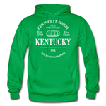 Kentucky Vintage KY's Finest Hoodie - kelly green