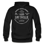 Louisville Vintage KY's Finest Hoodie - black