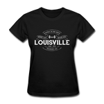 Louisville Vintage Banner Women's T-Shirt - black