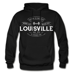 Louisville Vintage Banner Hoodie - black