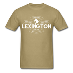 Lexington Vintage Banner T-Shirt - khaki