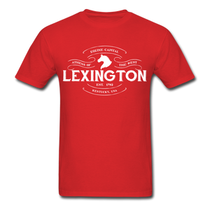 Lexington Vintage Banner T-Shirt - red