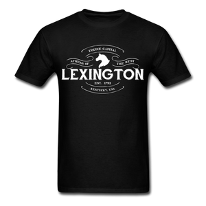 Lexington Vintage Banner T-Shirt - black