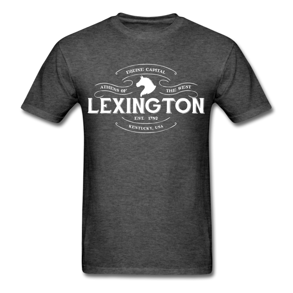 Lexington Vintage Banner T-Shirt - heather black