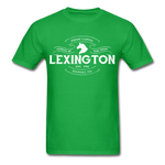 Lexington Vintage Banner T-Shirt - bright green