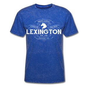 Lexington Vintage Banner T-Shirt - mineral royal