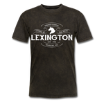 Lexington Vintage Banner T-Shirt - mineral black