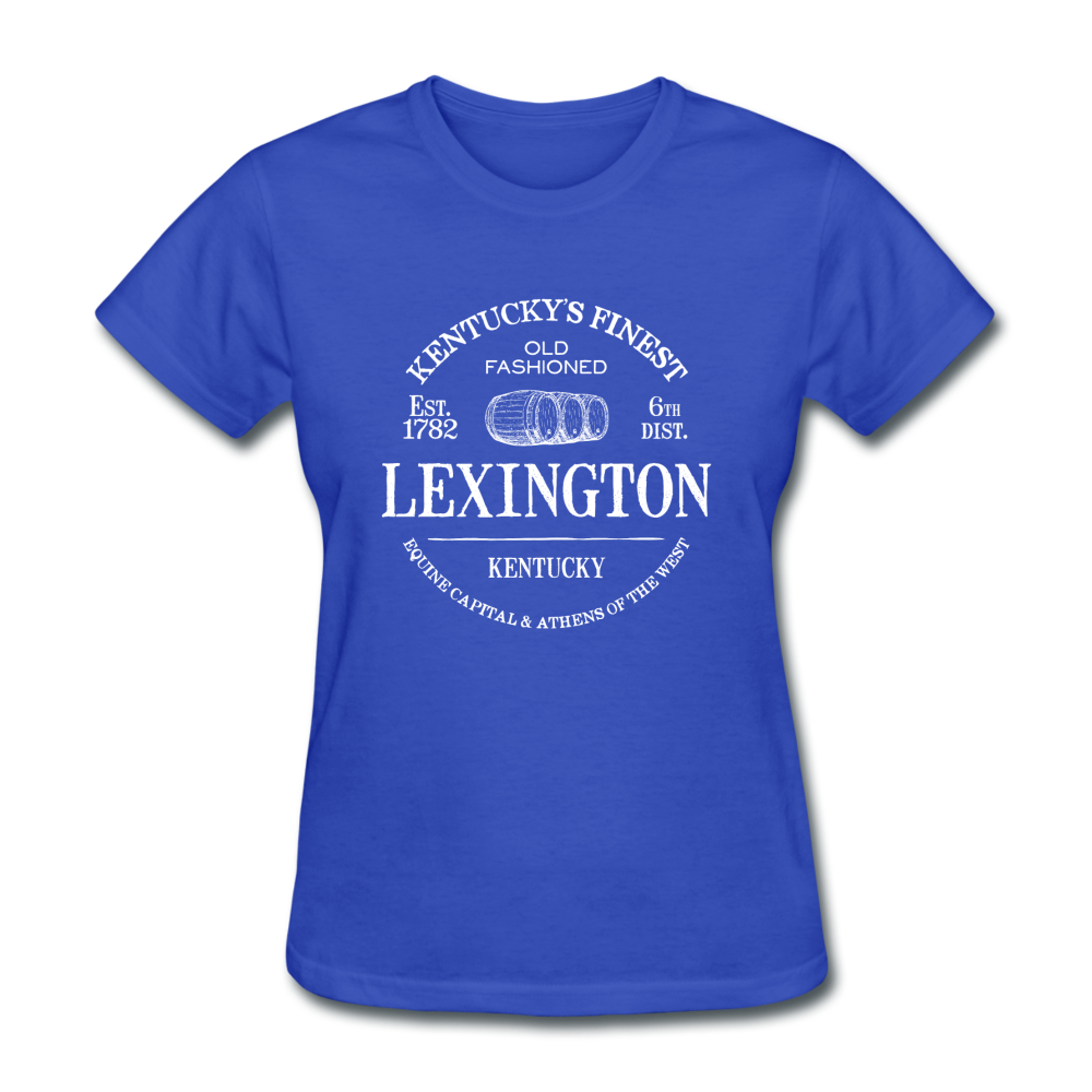 Lexington Vintage KY's Finest Women's T-Shirt - royal blue