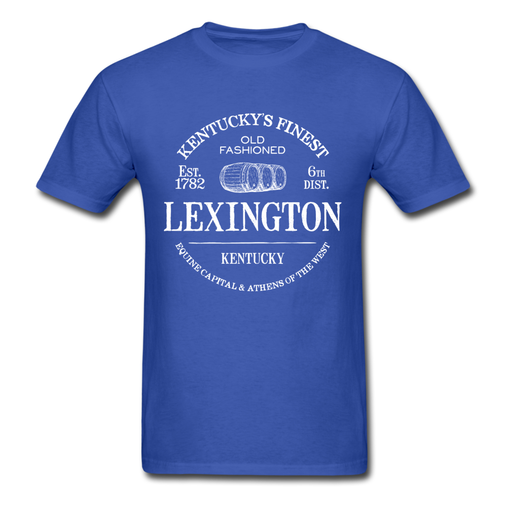 Lexington Vintage KY's Finest T-Shirt - royal blue
