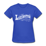Lexington Ornate Women's T-Shirt - royal blue