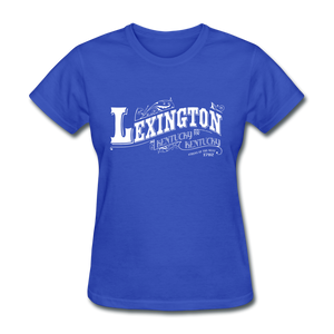 Lexington Ornate Women's T-Shirt - royal blue