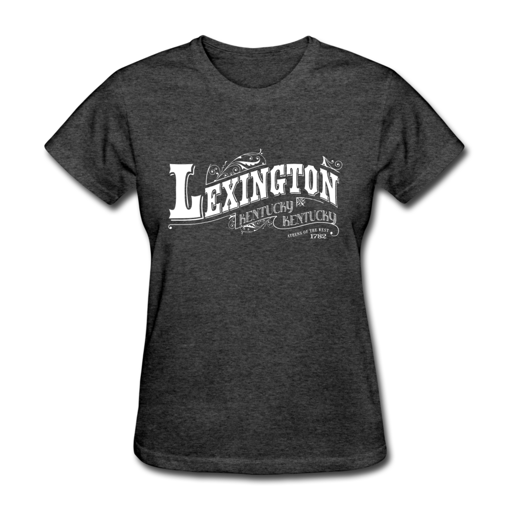 Lexington Ornate Women's T-Shirt - heather black