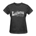 Lexington Ornate Women's T-Shirt - heather black
