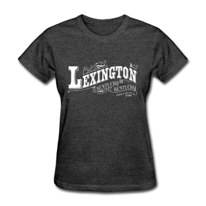 Lexington Ornate Women's T-Shirt - heather black