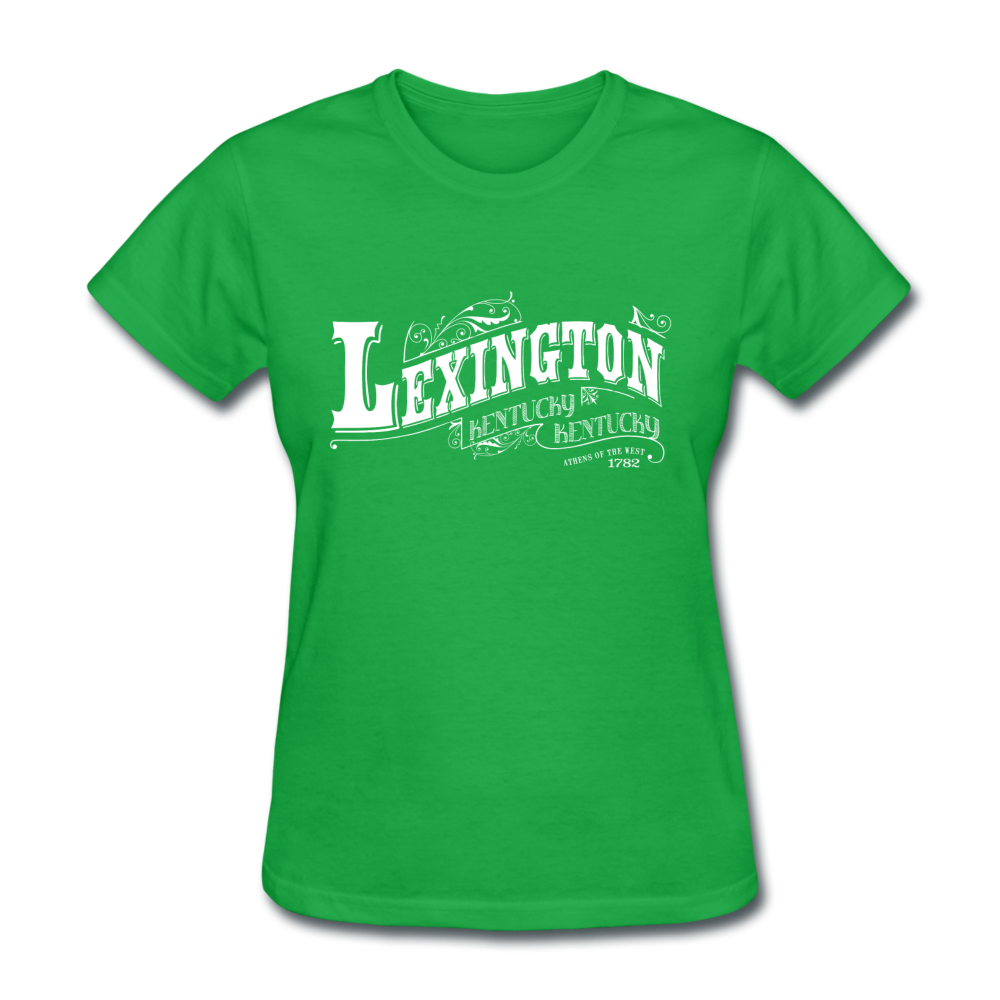 Lexington Ornate Women's T-Shirt - bright green