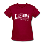 Lexington Ornate Women's T-Shirt - dark red