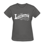 Lexington Ornate Women's T-Shirt - charcoal