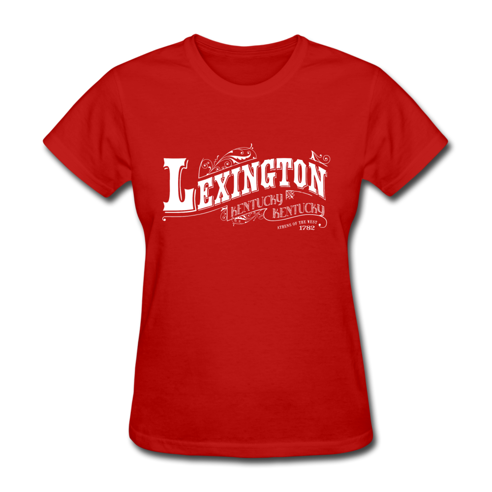 Lexington Ornate Women's T-Shirt - red