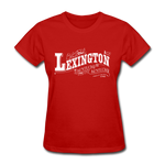 Lexington Ornate Women's T-Shirt - red