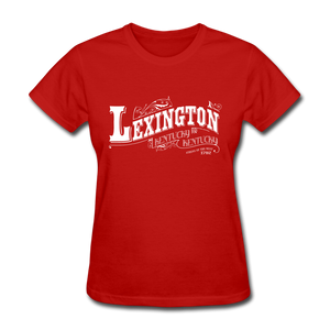 Lexington Ornate Women's T-Shirt - red