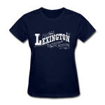 Lexington Ornate Women's T-Shirt - navy