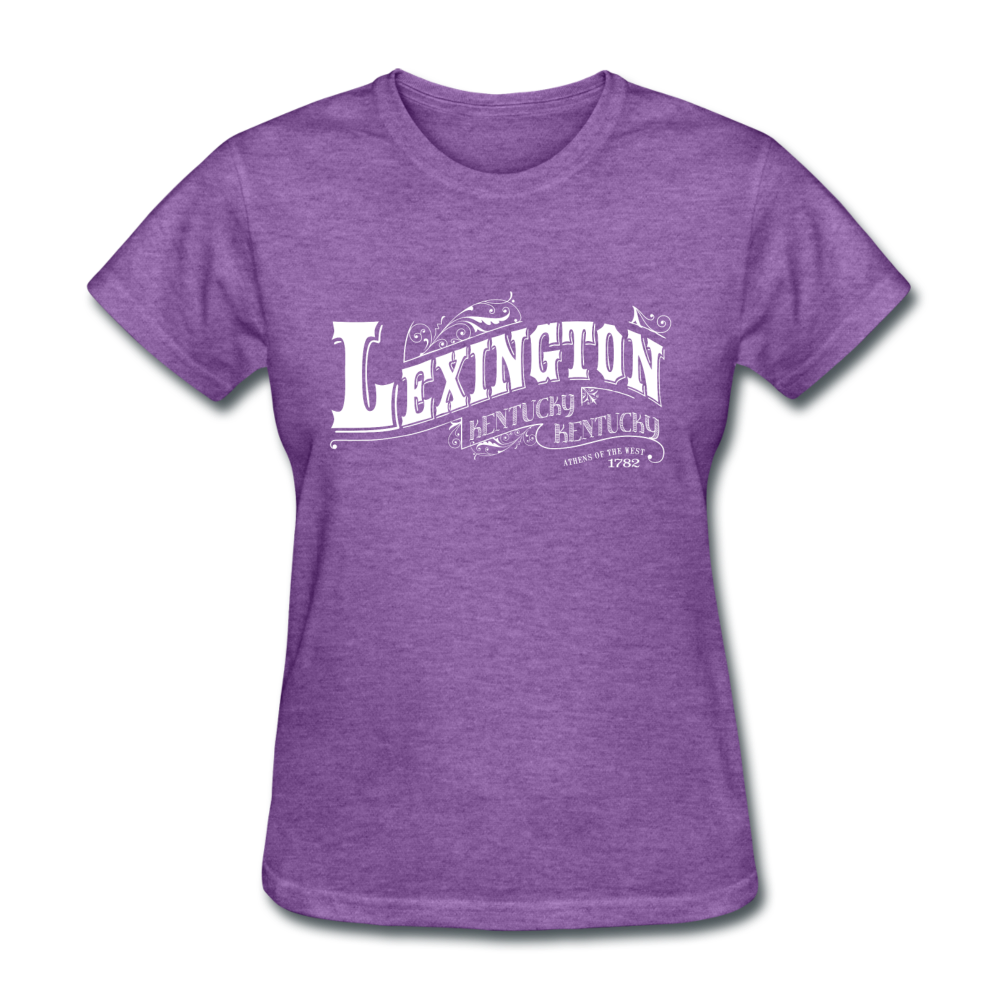 Lexington Ornate Women's T-Shirt - purple heather