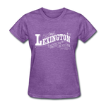 Lexington Ornate Women's T-Shirt - purple heather