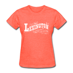 Lexington Ornate Women's T-Shirt - heather coral