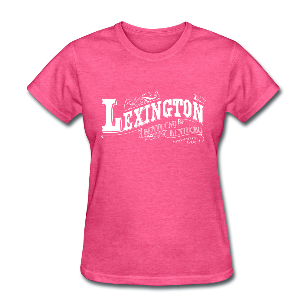 Lexington Ornate Women's T-Shirt - heather pink