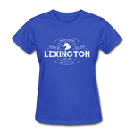 Lexington Vintage Banner Women's T-Shirt - royal blue