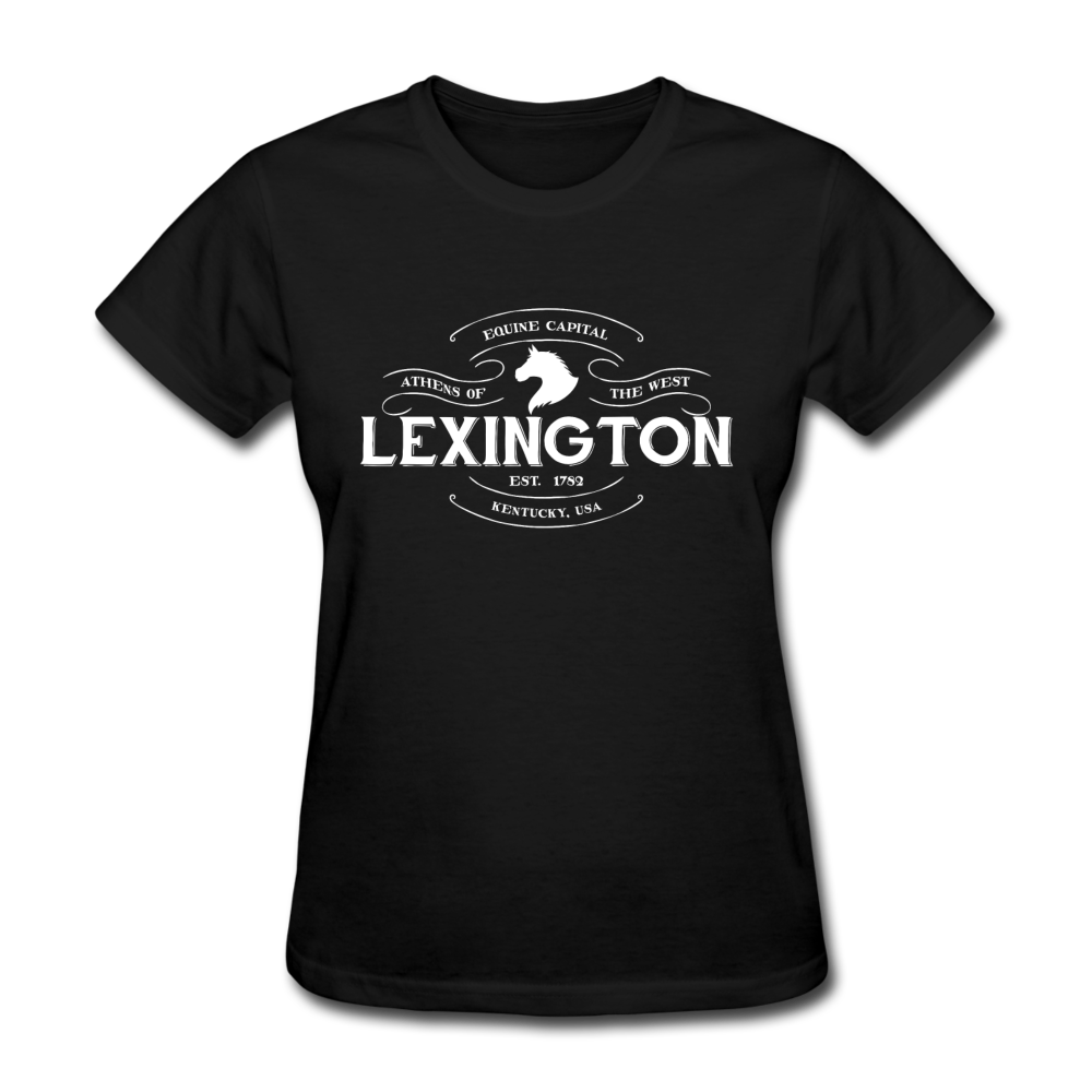 Lexington Vintage Banner Women's T-Shirt - black
