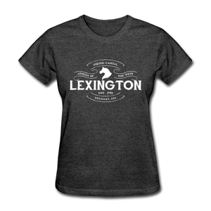 Lexington Vintage Banner Women's T-Shirt - heather black