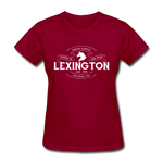 Lexington Vintage Banner Women's T-Shirt - dark red