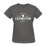 Lexington Vintage Banner Women's T-Shirt - charcoal