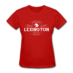 Lexington Vintage Banner Women's T-Shirt - red