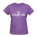 Lexington Vintage Banner Women's T-Shirt - purple heather
