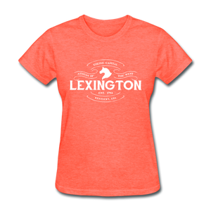 Lexington Vintage Banner Women's T-Shirt - heather coral