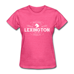 Lexington Vintage Banner Women's T-Shirt - heather pink