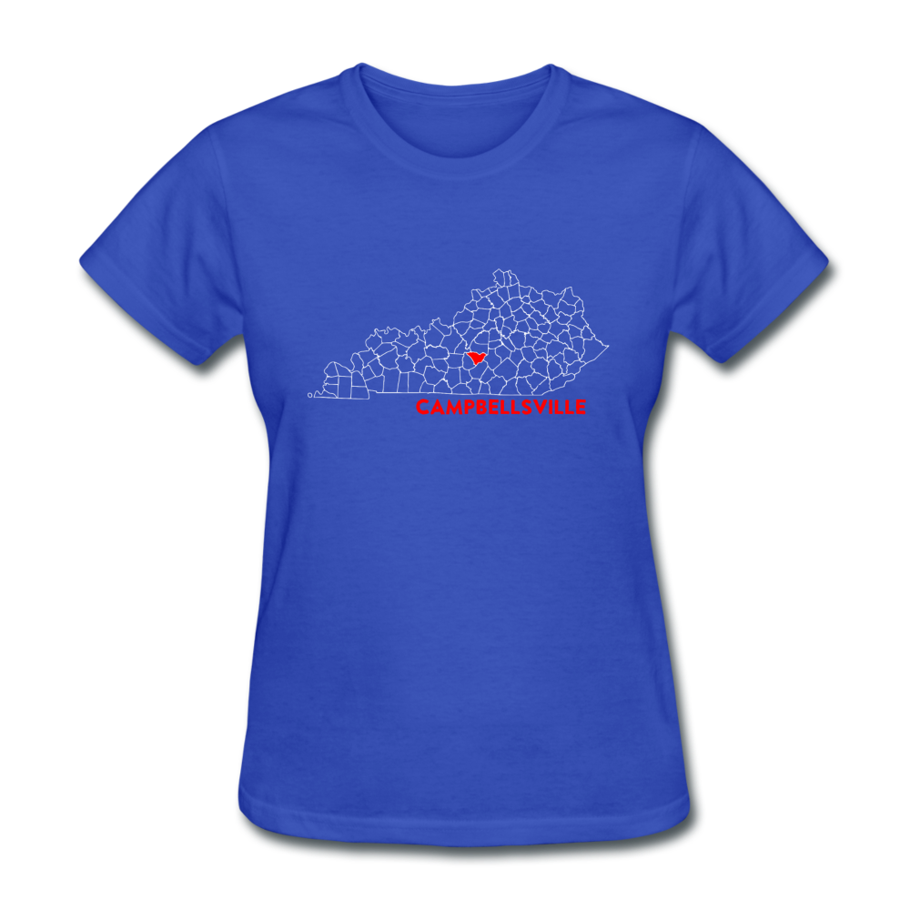 Campbellsville Women's T-Shirt - royal blue