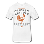 Chicken Bristle T-Shirt - white