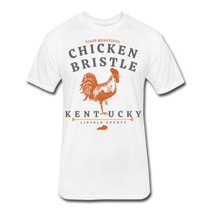 Chicken Bristle T-Shirt - white