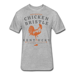 Chicken Bristle T-Shirt - heather gray