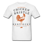 Chicken Bristle Men's T-Shirt - white