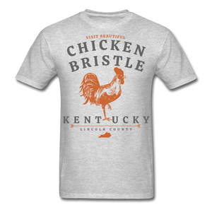 Chicken Bristle Men's T-Shirt - heather gray