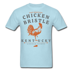 Chicken Bristle Men's T-Shirt - powder blue