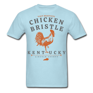 Chicken Bristle Men's T-Shirt - powder blue