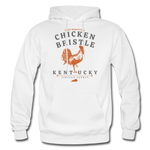 Chicken Bristle Hoodie - white